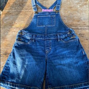 Gap overalls size girls 12